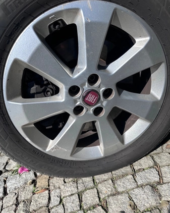 Fiat Doblo cena 64900 przebieg: 81000, rok produkcji 2019 z Wrocław małe 137